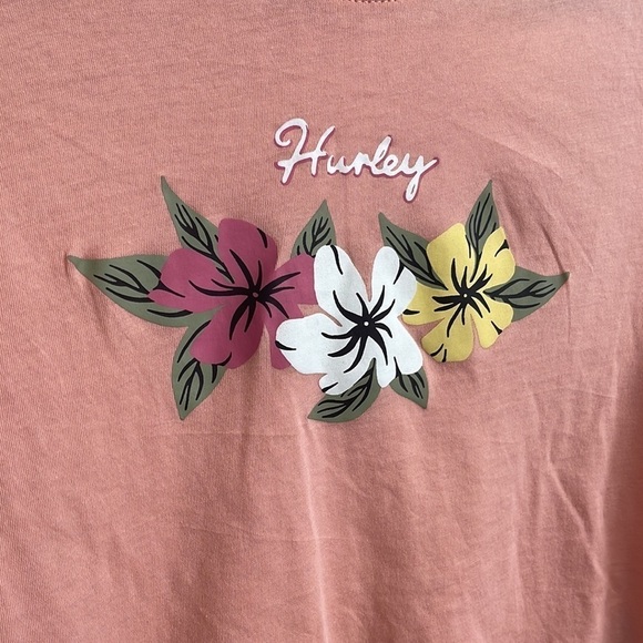 Hurley Floral Top l SIZE S - Picture 5 of 8